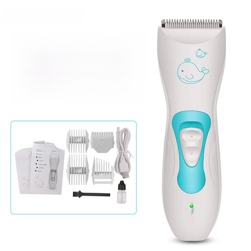 JD919 Electric Children's Hair Trimmer, Full Body Washable, Baby and Infant Household Electric Clipper, USB Hair Shaver