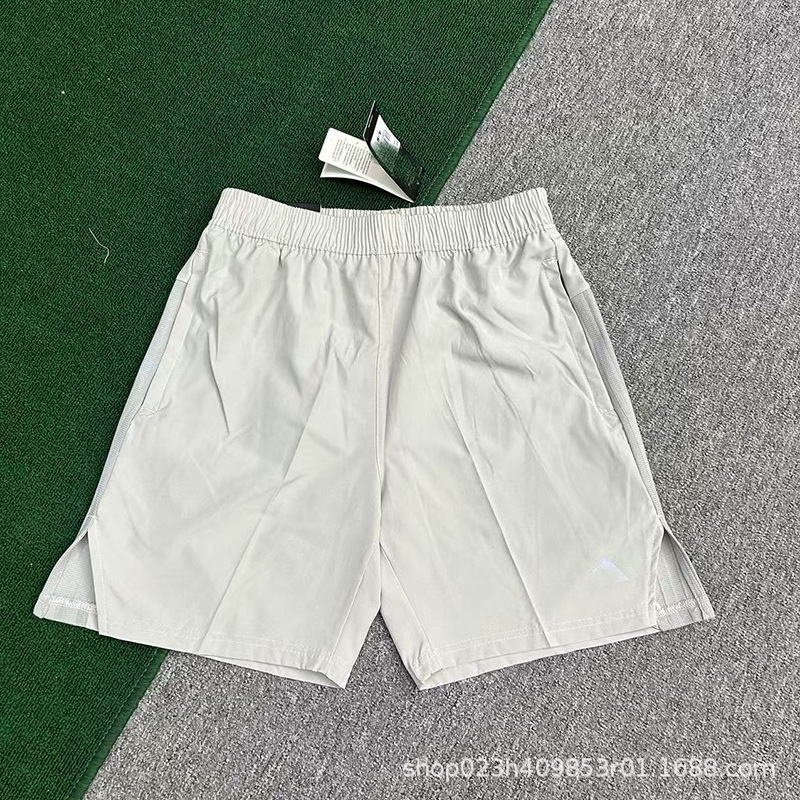 Pantalones cortos de secado rápido para hombres ligeros y transpirables, pantalones casuales de cinco puntos para hombres, deportivos de tejido resistentes al desgaste para hombres, verano nuevo