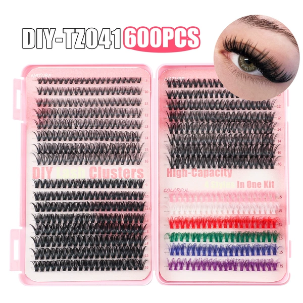 DIY-TZ041【No tools 600 clusters】