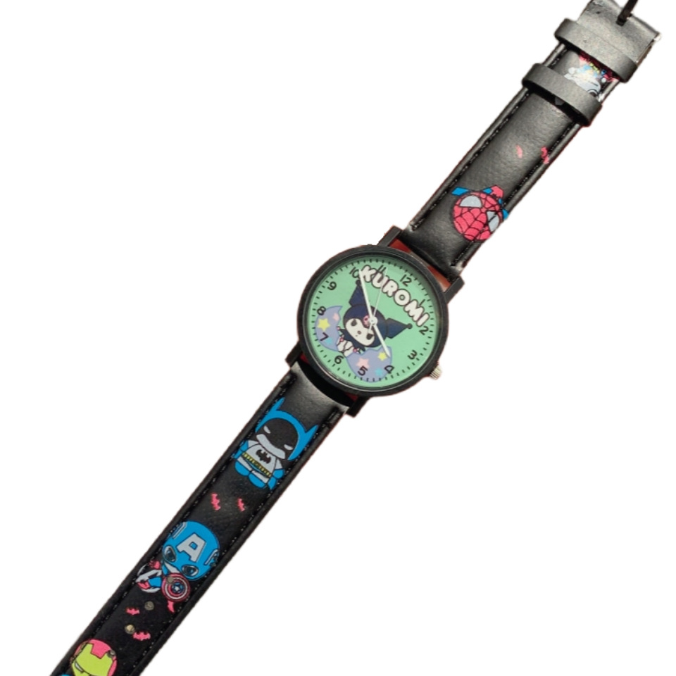 Children's cute quartz cartoon watch for men and women