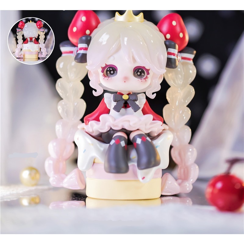 正版魔女Ninita魔镜乐园系列盲盒初代桌面摆件玩具公仔手办礼物女|undefined
