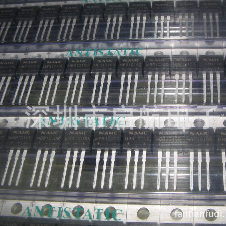 全新原装现货MBRF10100CT 肖特基二极管 10A100V TO-220F