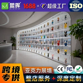 广告牌;展示柜;灯箱