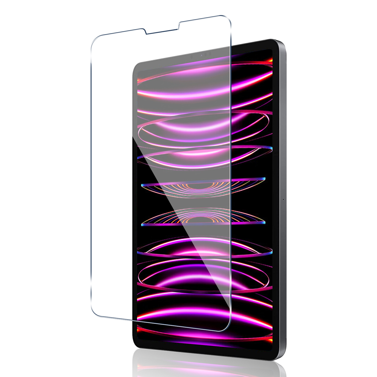 适用Apple iPad Pro 11 (2022) 钢化膜 高铝大弧苹果平板保护贴膜