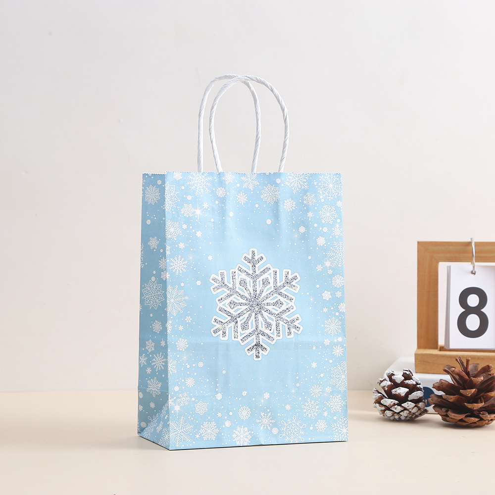 027-2 파란색; 크래프트 지; 21*15*8