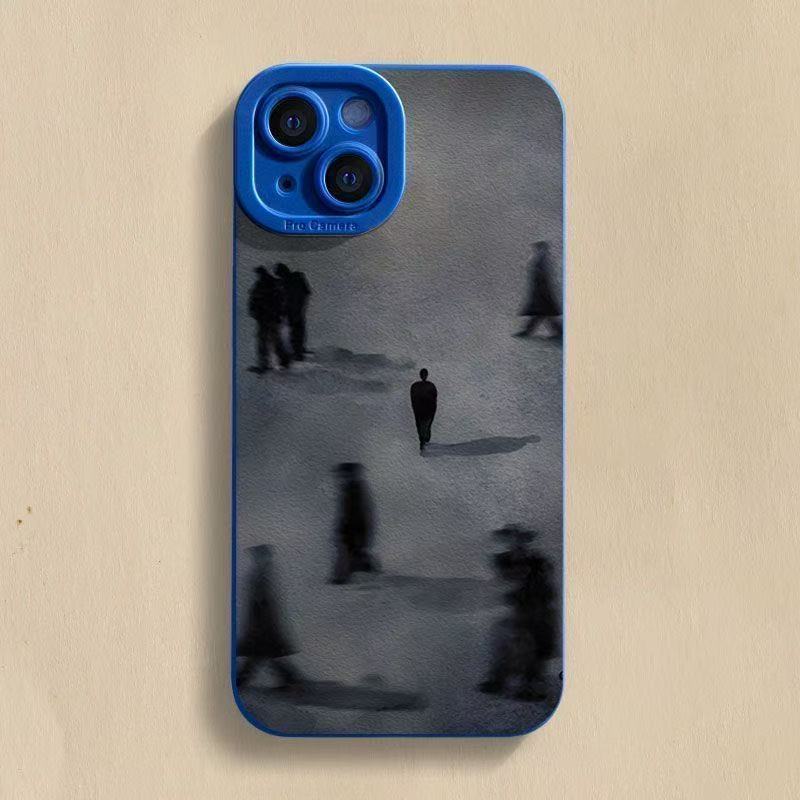 Angel Eye-Klein Blue-Lonely Art