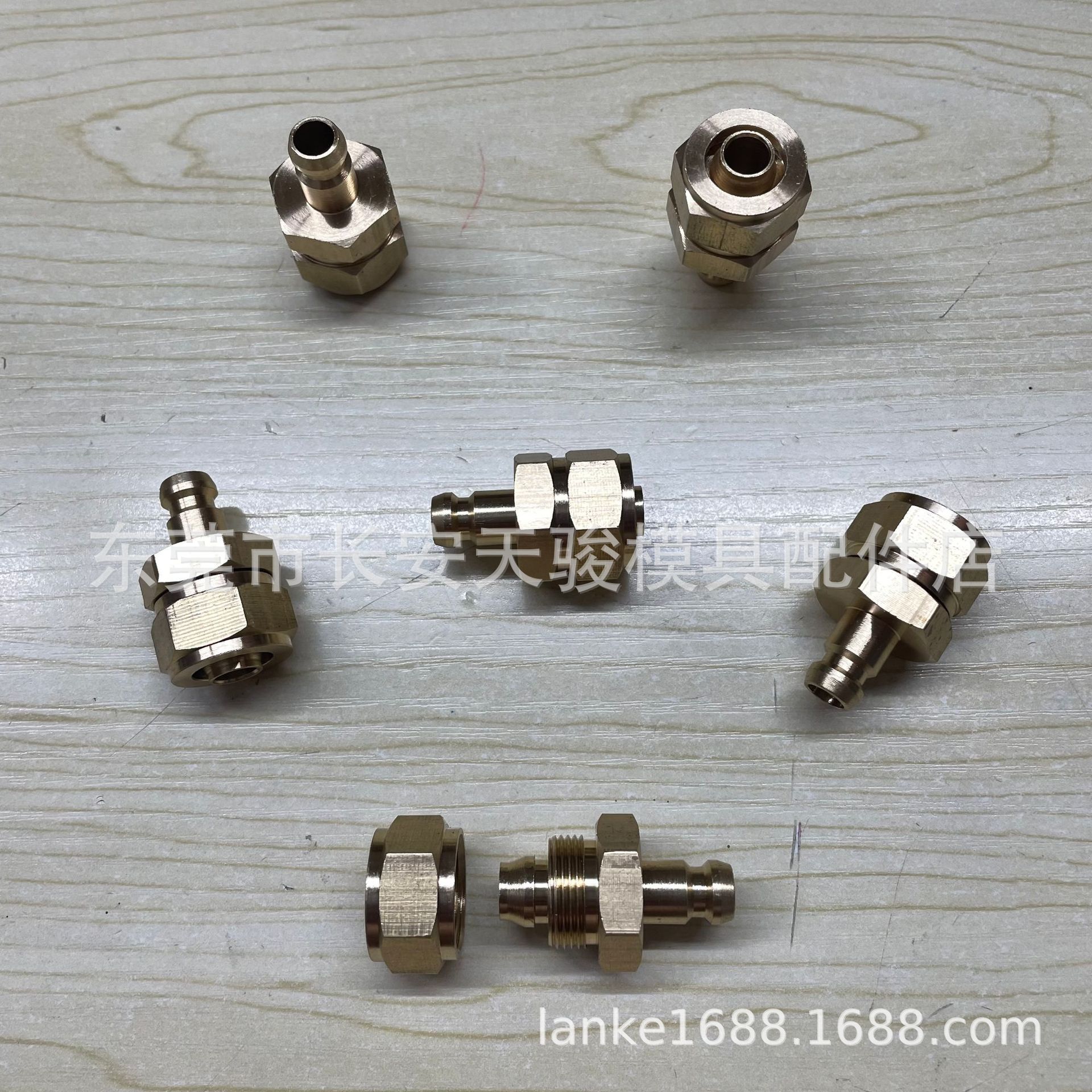 供应HASCO|Z831/9/6|快速接头|快拧接头|卡套接头|PU管快插接头