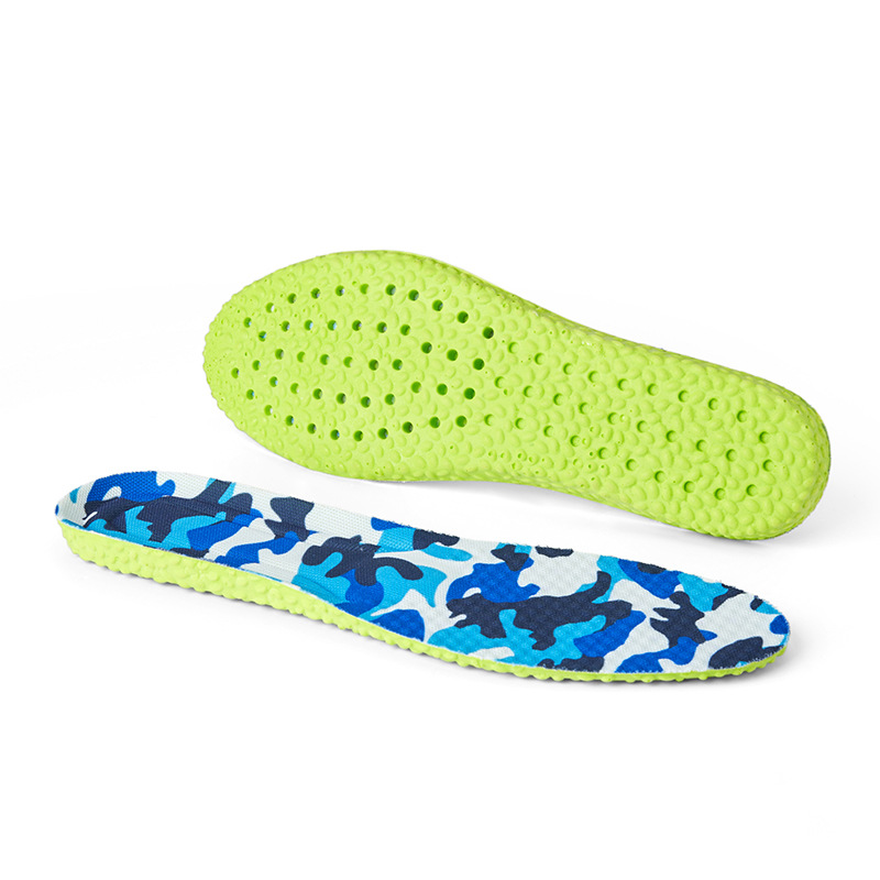 Plantillas de entrenamiento militar antiolor de moxabu ultra suave, alta elasticidad, plantillas antiolor para hombres.