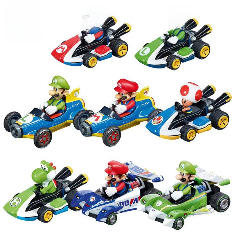 跨境四通遙控馬里奧特技車 炫酷燈光音樂mario卡丁賽車玩具批發