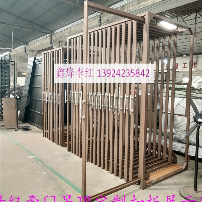 集成吊顶 铝扣板展示架 铁制抽拉展架 天花板样品架 扣板抽拉展架