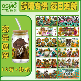 Cowboyţ��ϵ�� UV�Dӡ�Nˮ����16oz���N�P�N耳׿ۿ羳10�f+Ŀ�