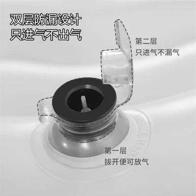 leveling tool, long-distance bus converted — Vehicle-mounted inflatable bed
