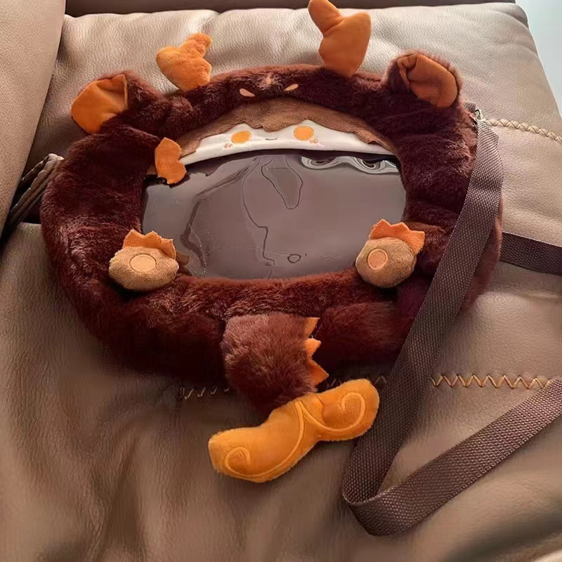 Bolsa Dragão Zhongli Imagem 4