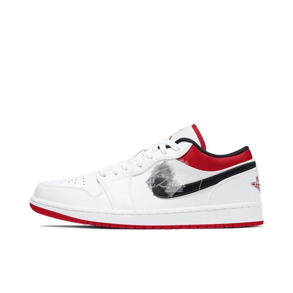 Air Jordan 1, низкие спортивные кроссовки для мужчин и женщин для отдыха
