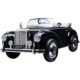 Mercedes-Benz Retro Classic Car Baby Children's Electric Car Four-wheel with Remote Control Sitting Baby Toy Kids Car