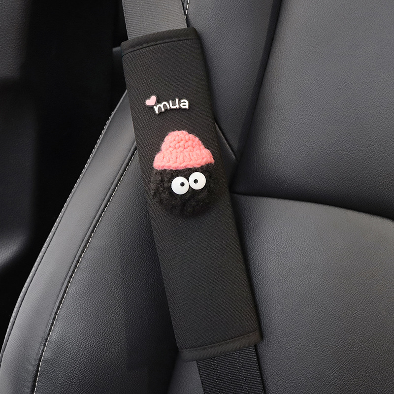 Funda Protectora para Cinturón de Seguridad 1 Par de Seda de Hielo, para Auto