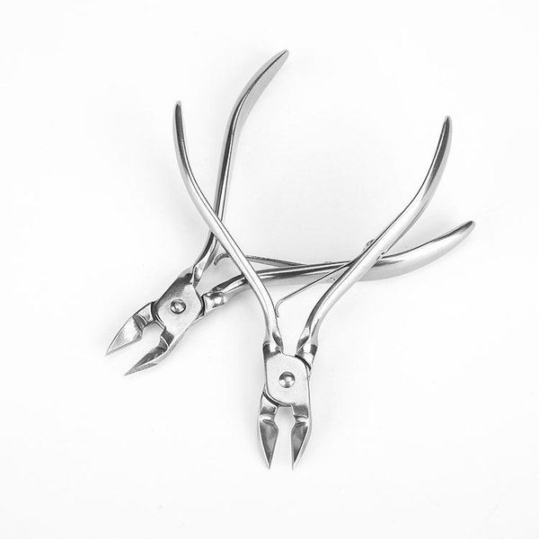 exfoliating scissors for manicure stainless steel for nails