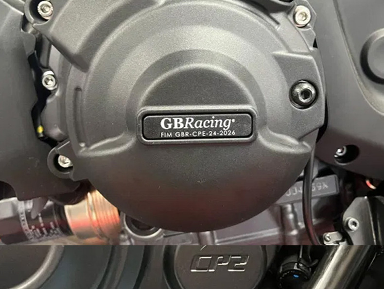 Suitable for 25-26 Yamaha Mt-07 Motorcycle Modified Gbracing Engine Protective Cover Anti-Fall Side Cover