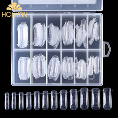 Crystal plate D07, 120 pieces of crystal plate mold, curved grid with handle, no paper tray quick extension glue