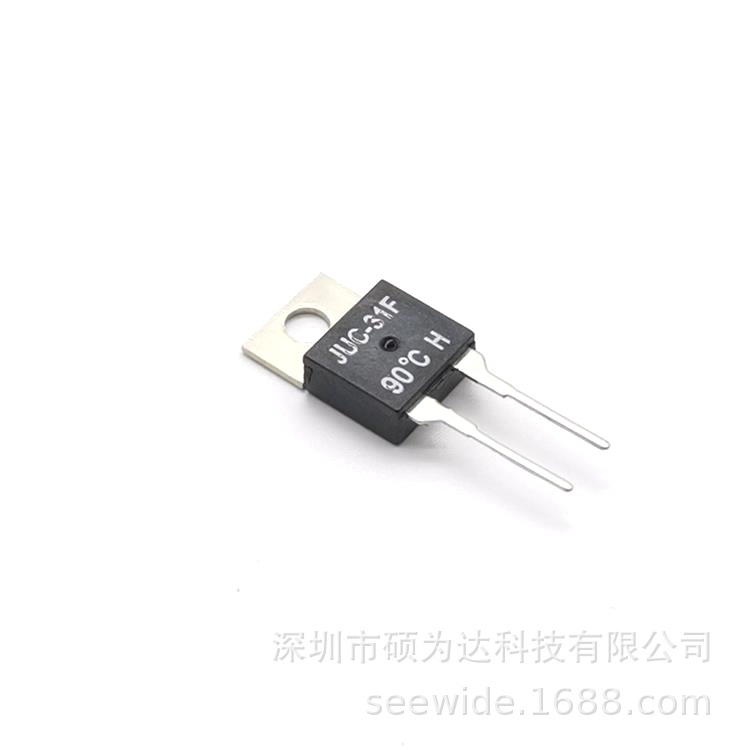 电焊机专用温度保护器JUC-31F，KSD-01F 插件式温度开关