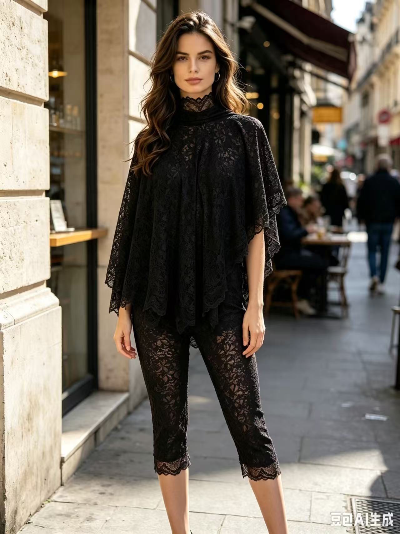 Black trousers