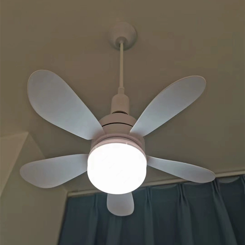 Air fan, bulb, LED remote control, new collection, three colors