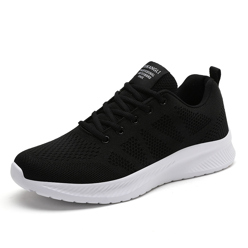 Verano nuevo Amazon hombre zapatos de carrera transpirables suaves zapatos deportivos ligeros amortiguadores zapatos de pareja en stock