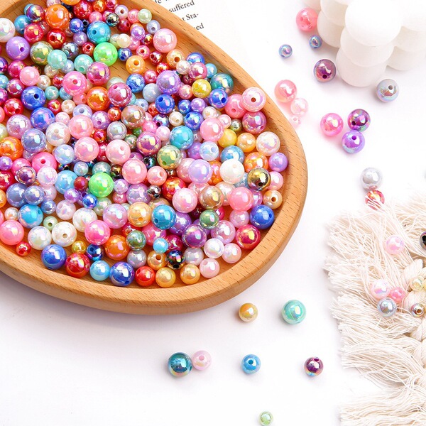 round beads pearl