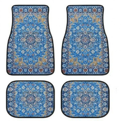 best-selling retro Persian Nordic abstract – Avtomobil döşəmə paspasları - 1-138-pattern-6-3344cmtwo-piece-set