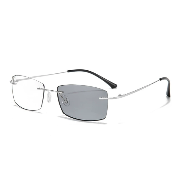 Silver Frame 【Change Gray】