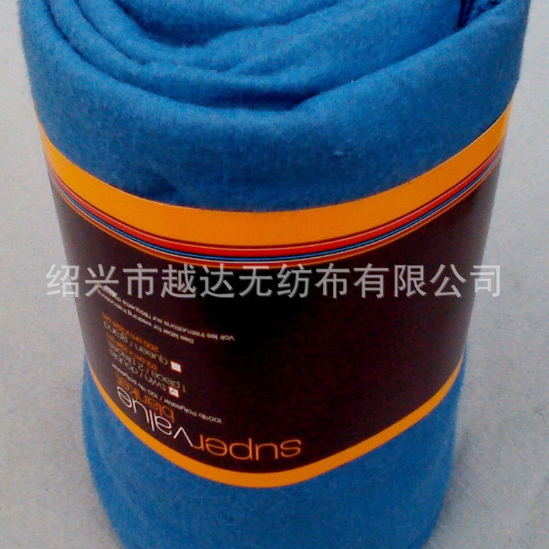 厂家直供彩色毛毯针刺无纺布  针刺棉毛毡  不织布供应