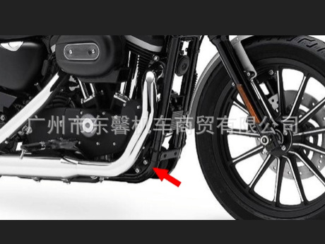 Suitable for Harley 883 X48 1200 72V 04-24 Years Modified Oil Drum Oil Tank Oil Drain Pipe Oil Drain Pipe