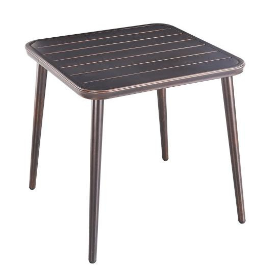 Tabla de 75 cuadrados de aluminio