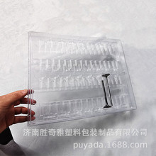 濟南汽車配件吸塑包裝內襯 塑料盒  工業零部件周轉盤