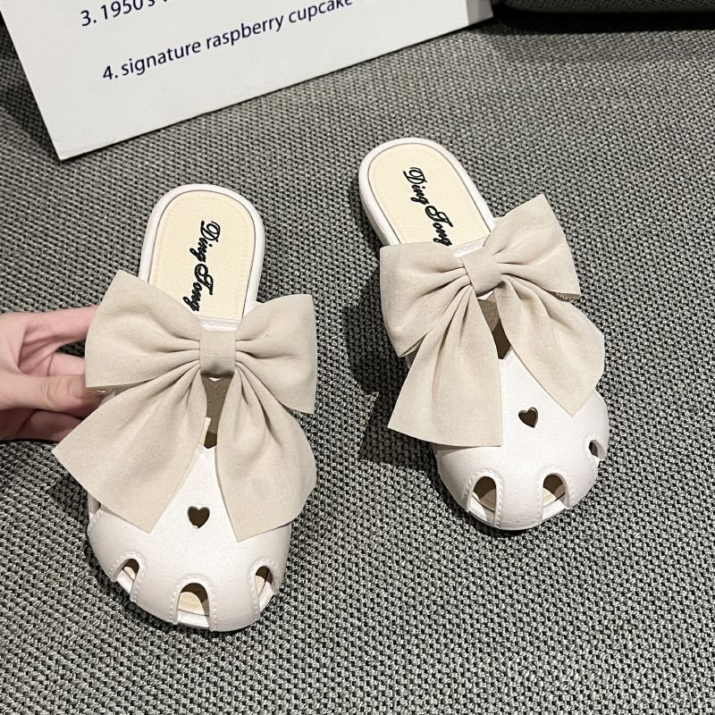 Women's Open-Toe Half-Slippers for Outdoor Wear, Summer 2024 New Niche Beach Slip-On Half-Slippers for Women Women's Open-Toe Half-Slippers for Outdoor Wear, Summer 2024 New Niche Beach Slip-On Half-Slippers for Women