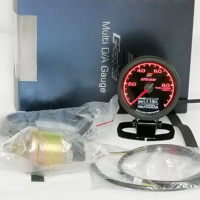 Burning Pressure Voltage Vacuum Turbine — automobile instrument - fuel-pressure-foreign-trade-model
