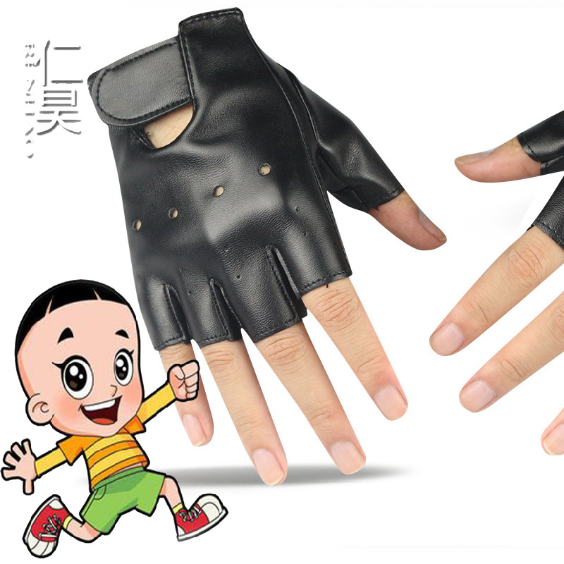 Children's travel polyurethane gloves