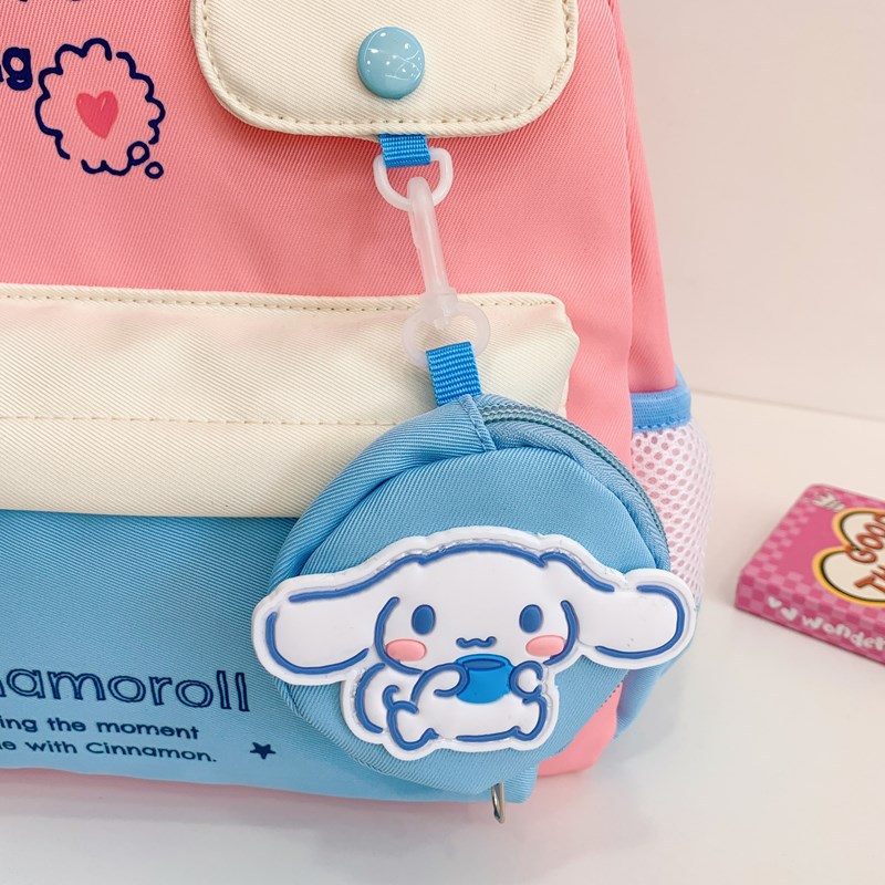 2025 primavera niños mochila de moda ocio niñas jardín de infantes viaje caricatura lindo mochila