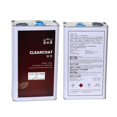 Avtomobil boyası All-Purpose High-Efficiency Easy-To-Apply Clear