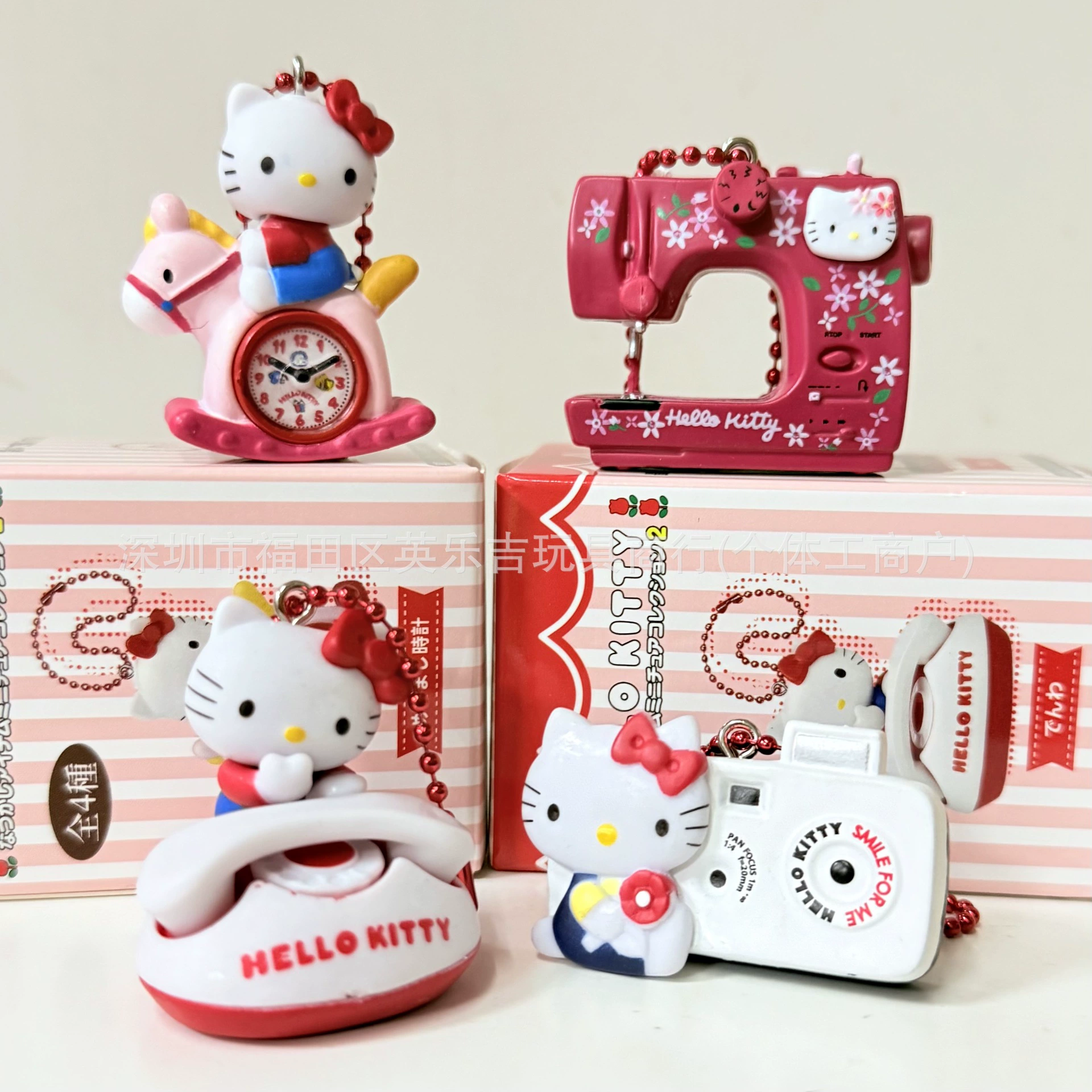 Sanrio, hello kitty, Japanese genuine pendant, camera