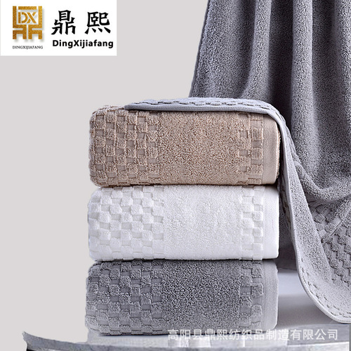 Gift Towels Home Daily Use Pure Cotton Wedding Thick Absorbent Beauty Salon 100% Cotton Housewarming Handkerchief Manufacturer to Distribute