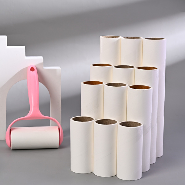 Processing and customization of hair removal roll paper