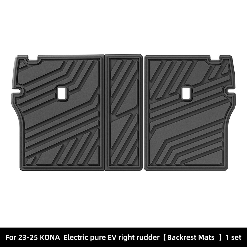 Shiyong – Modelə uyğun ayaqaltı Trunk Mat For - 23-25-kona-electric-right-hand-drive-seat-backrest-pad-pure-electricsoutheast-asiaoceaniaeurope