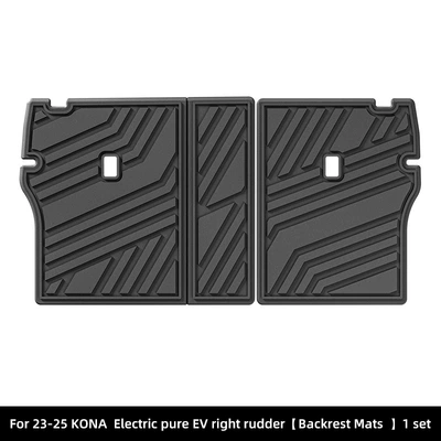 Modelə uyğun ayaqaltı Electric Car Special Floor - 23-25-hyundai-kona-electric-right-hand-drive-seat-back-cushion-pure-electric-evsoutheast-asiaoceaniaeurope