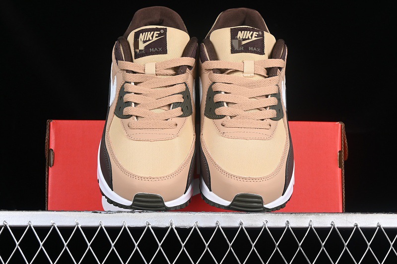 Khaki brown and white mesh 36-47 / 36