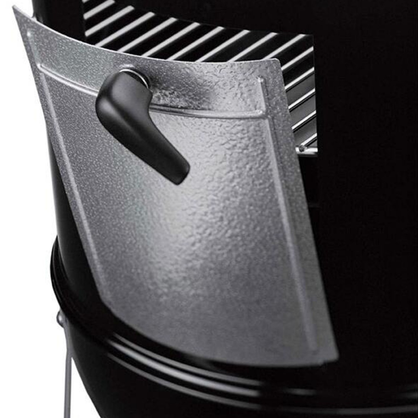 Parrilla de carbón de 18 pulgadas Parrilla de barbacoa redonda de tres capas de 18 pulgadas