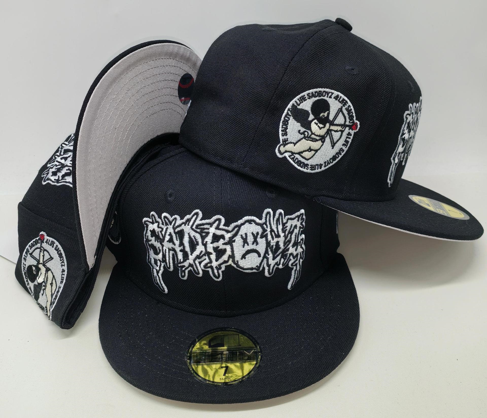 PouChangAnFo al por mayor nuevo estilo AA calidad bordado gorra de béisbol sombrero Yankees hombres y mujeres gorra de letras de hip-hop