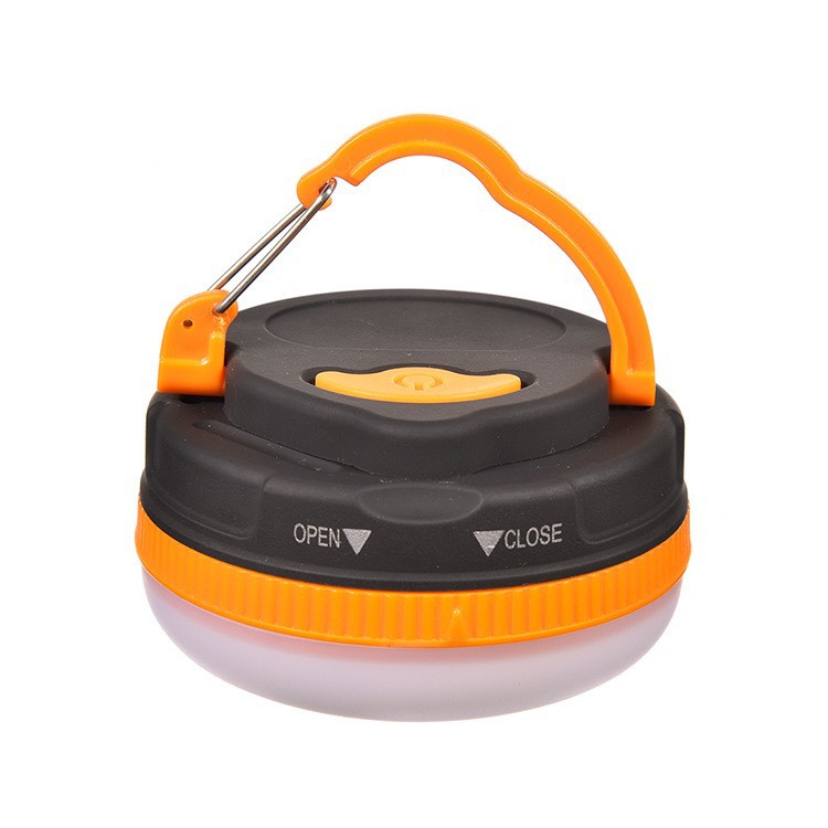 Lámpara de tienda de campaña recargable COB lámpara portátil USB lámpara de camping iluminación de emergencia al aire libre pequeña lámpara colgante lámpara de trabajo portátil