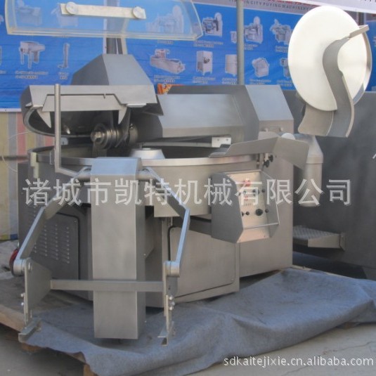 ZB-200变频全自动斩拌机大型斩拌机俄罗斯红肠加工机器