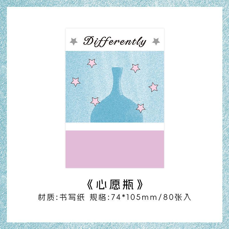 PaperMore ライティングペーパーメモパッドスターフラグメントシリーズ韓国インスタイルハンドブック diy 装飾メモ紙|undefined